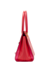 The Tall Story, &pound;450, Handbags, Red, Leather, Bottom view